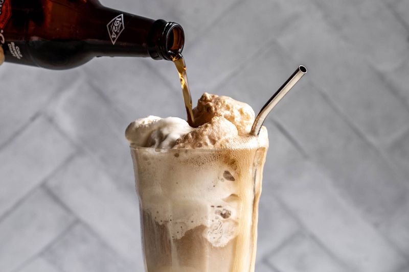 Root Beer Float Shake