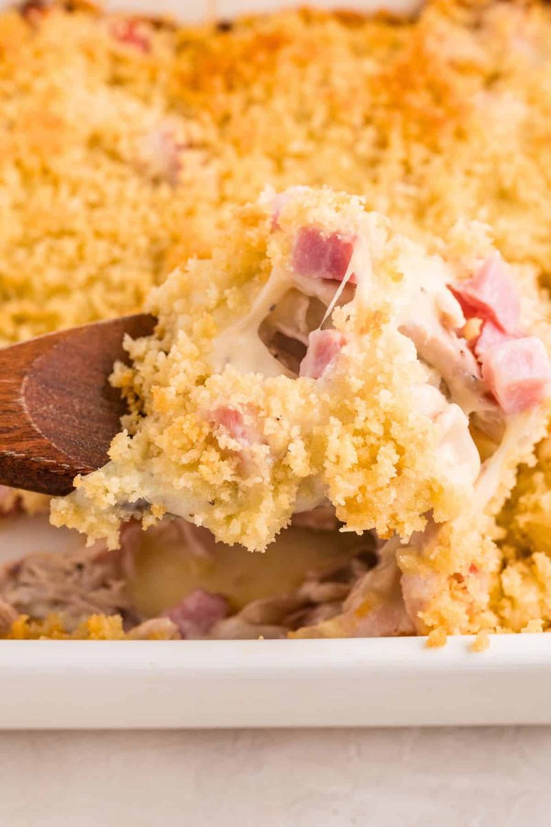 Chicken Cordon Bleu Casserole