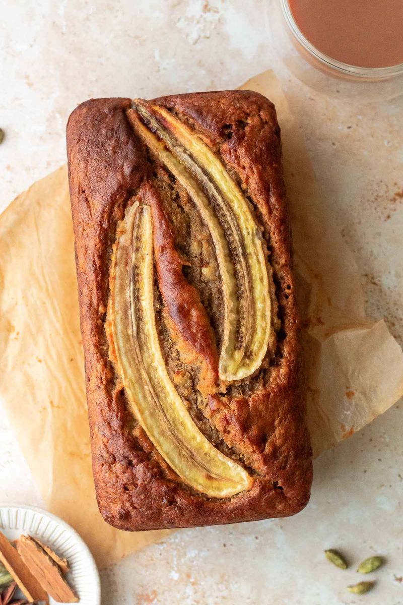 Chai-Spiced Banana Bread