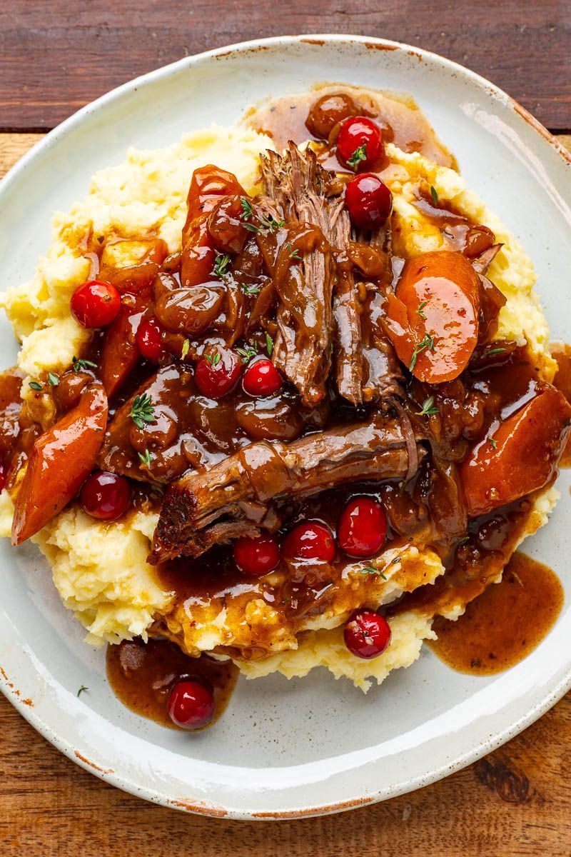 Cranberry Pot Roast
