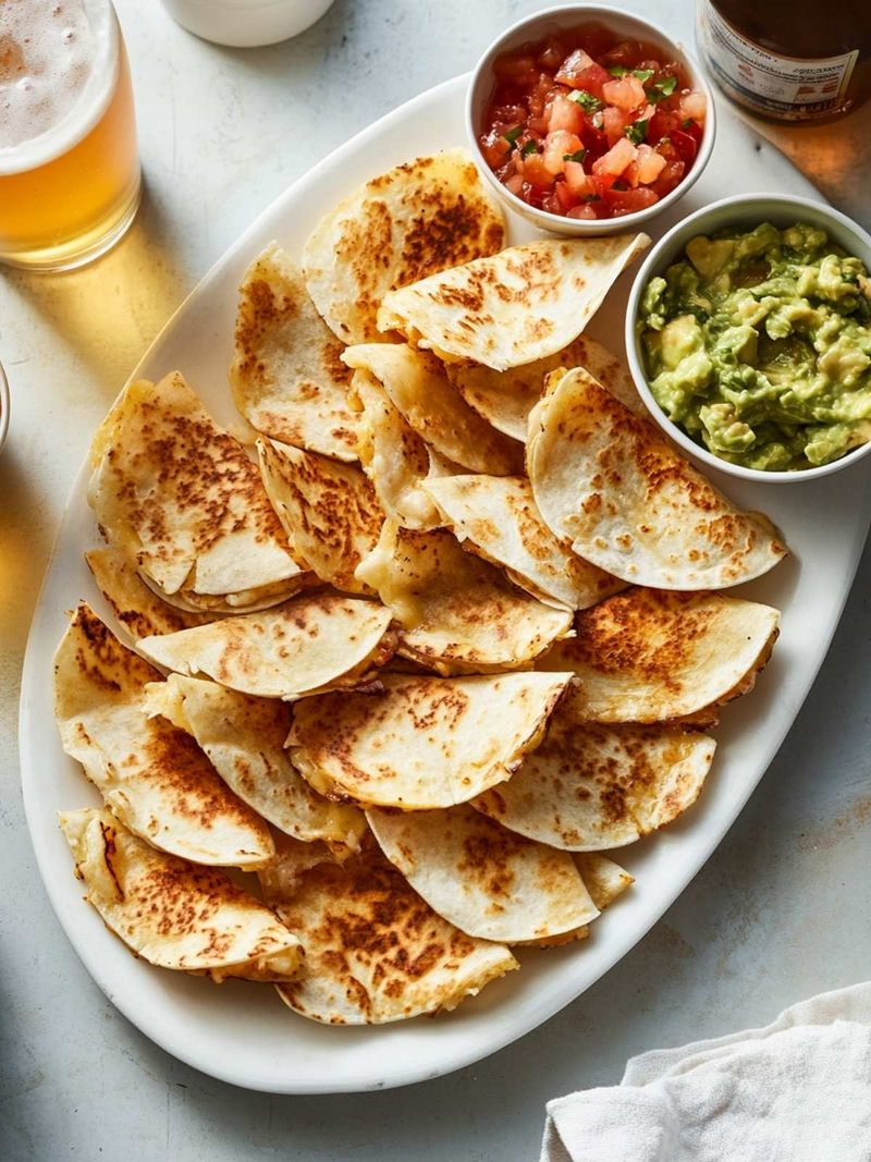 Mini Chicken Quesadillas