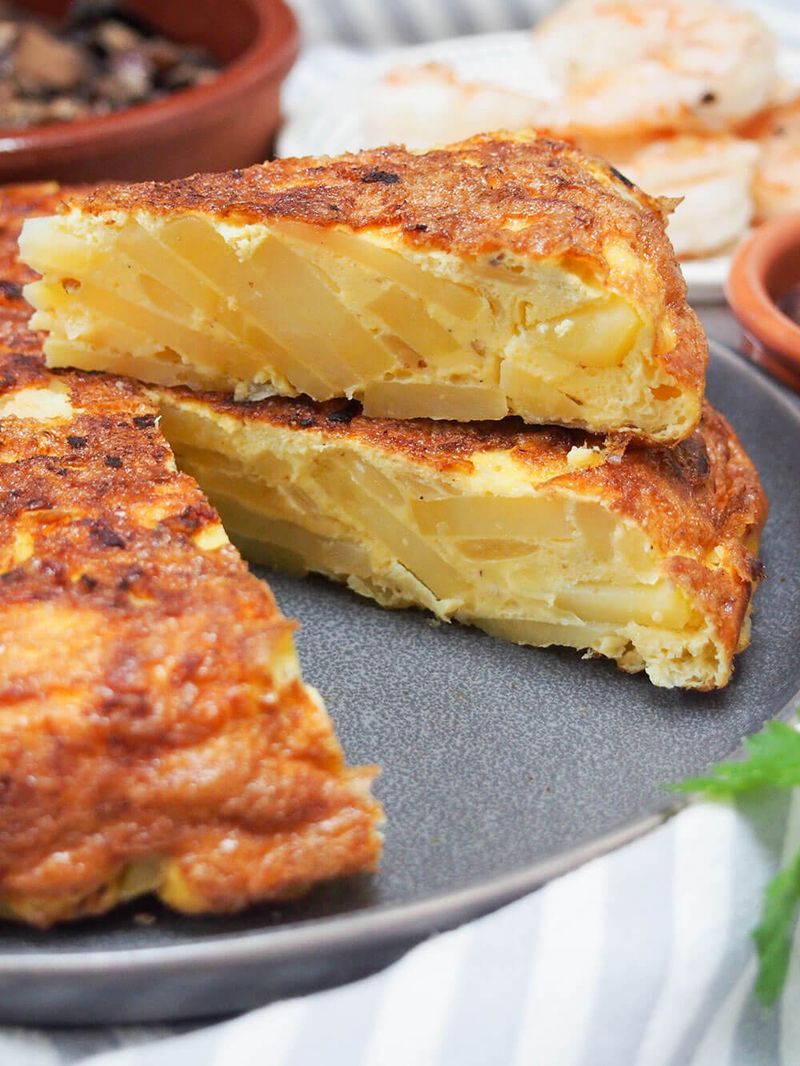Tortilla española (Spanish omelet)