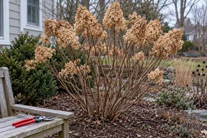 Heavy Pruning of Shrubs and Trees