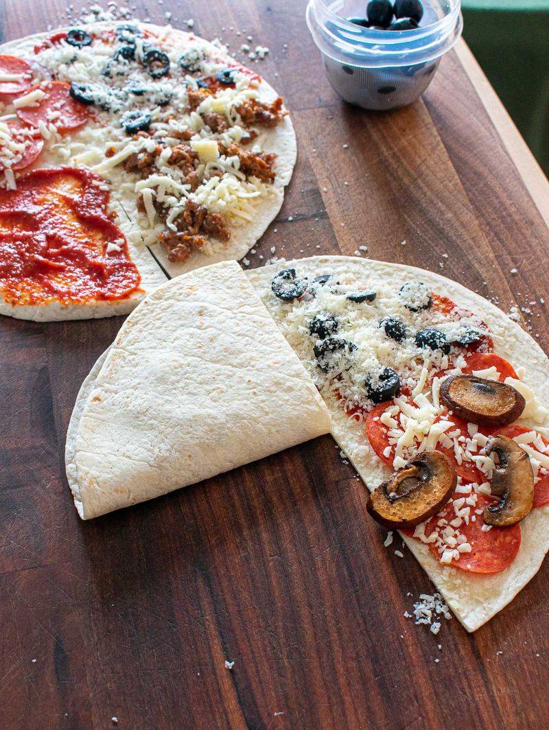 Tortilla Pizza
