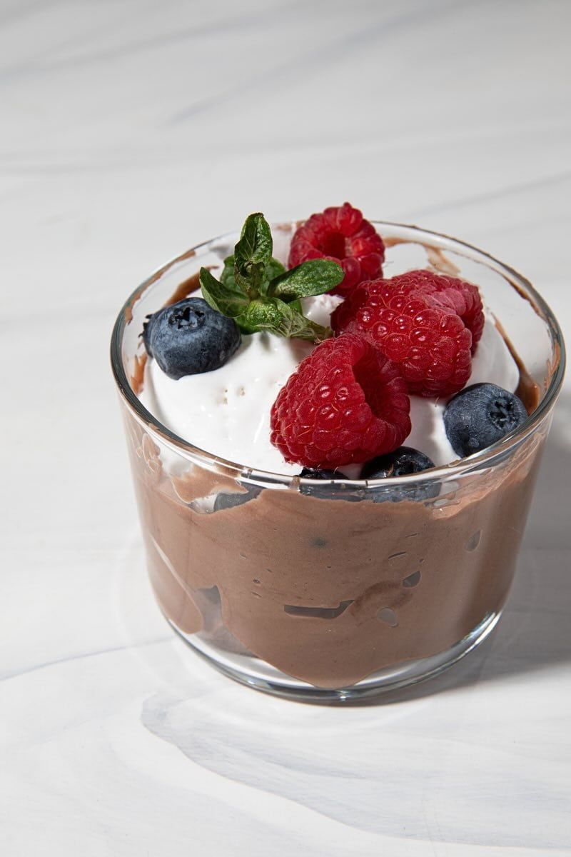 Cottage Cheese Chocolate Mousse