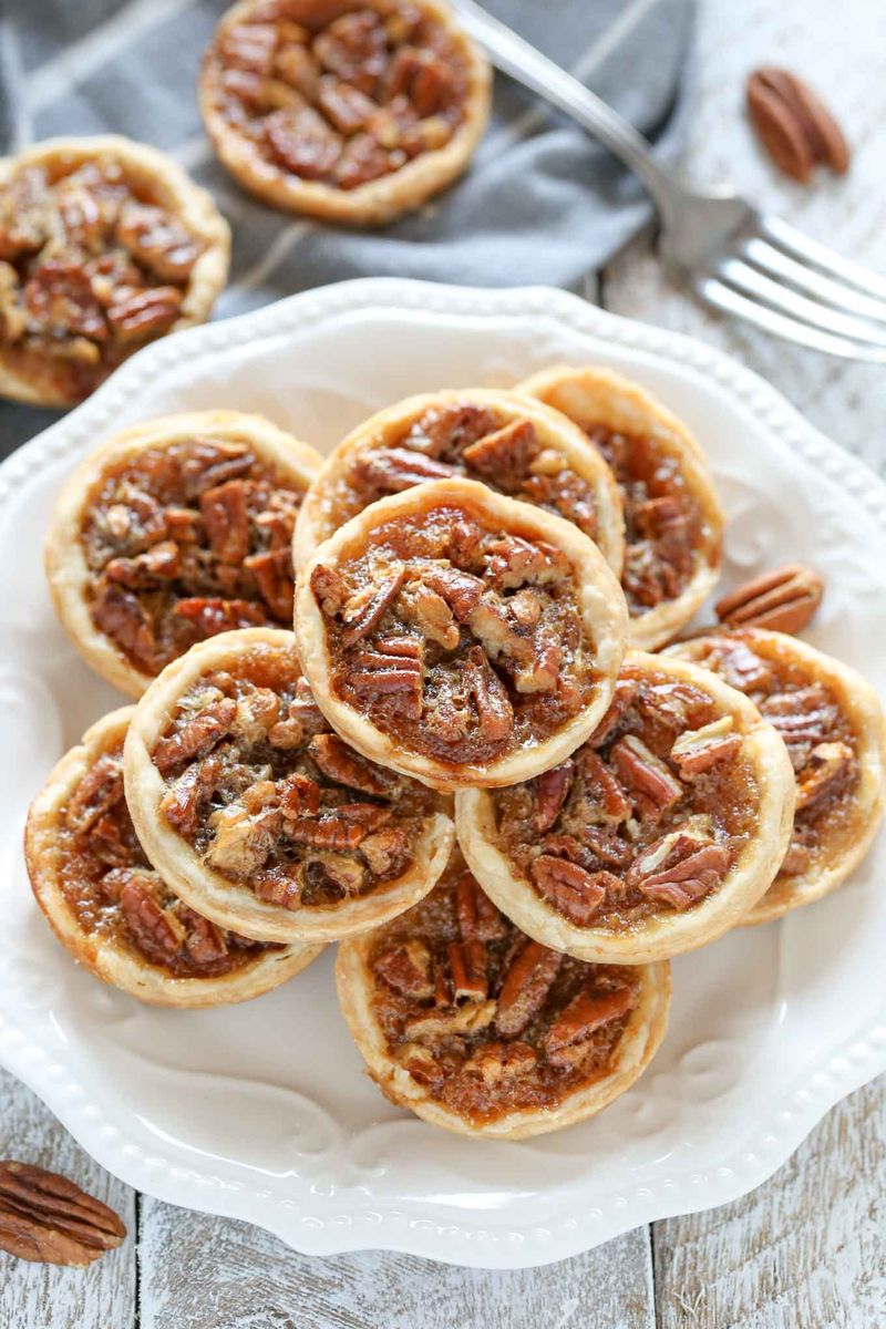 Pecan Mini Pies