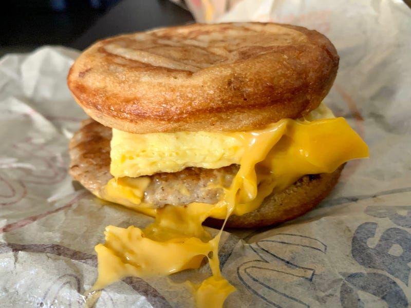 Pennsylvania: Sausage, Egg & Cheese McGriddles