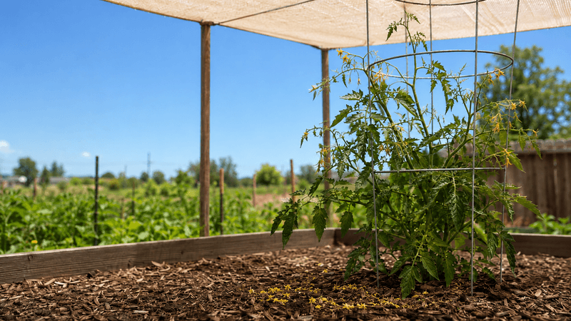 How sustained heat interrupts tomato fruit set
