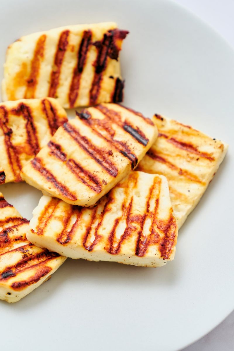Grilled Halloumi Cheese