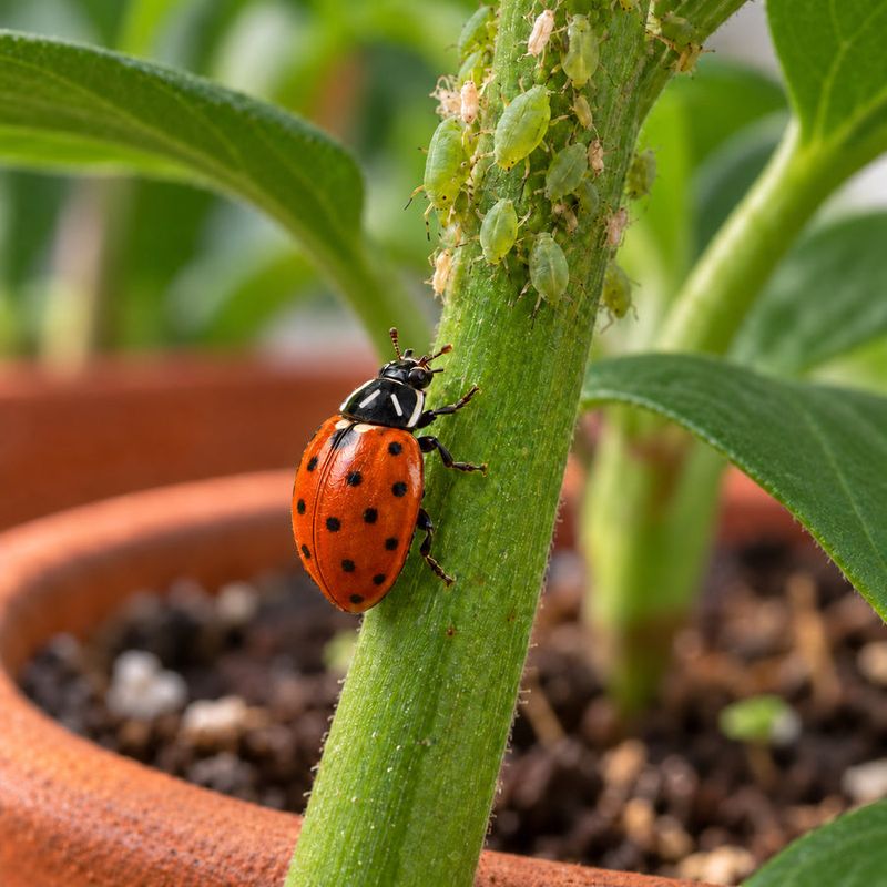 Ladybugs, Lacewings, and Other Garden Allies