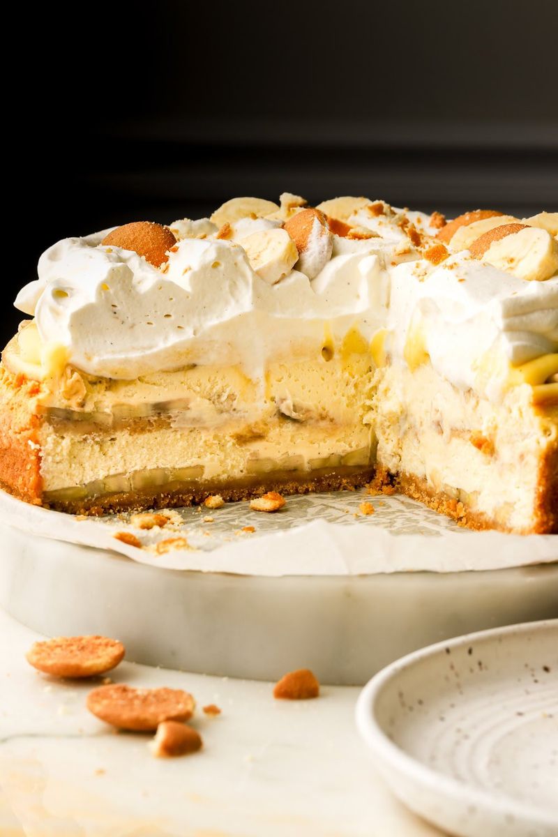 Cream Cheese Banana Pudding