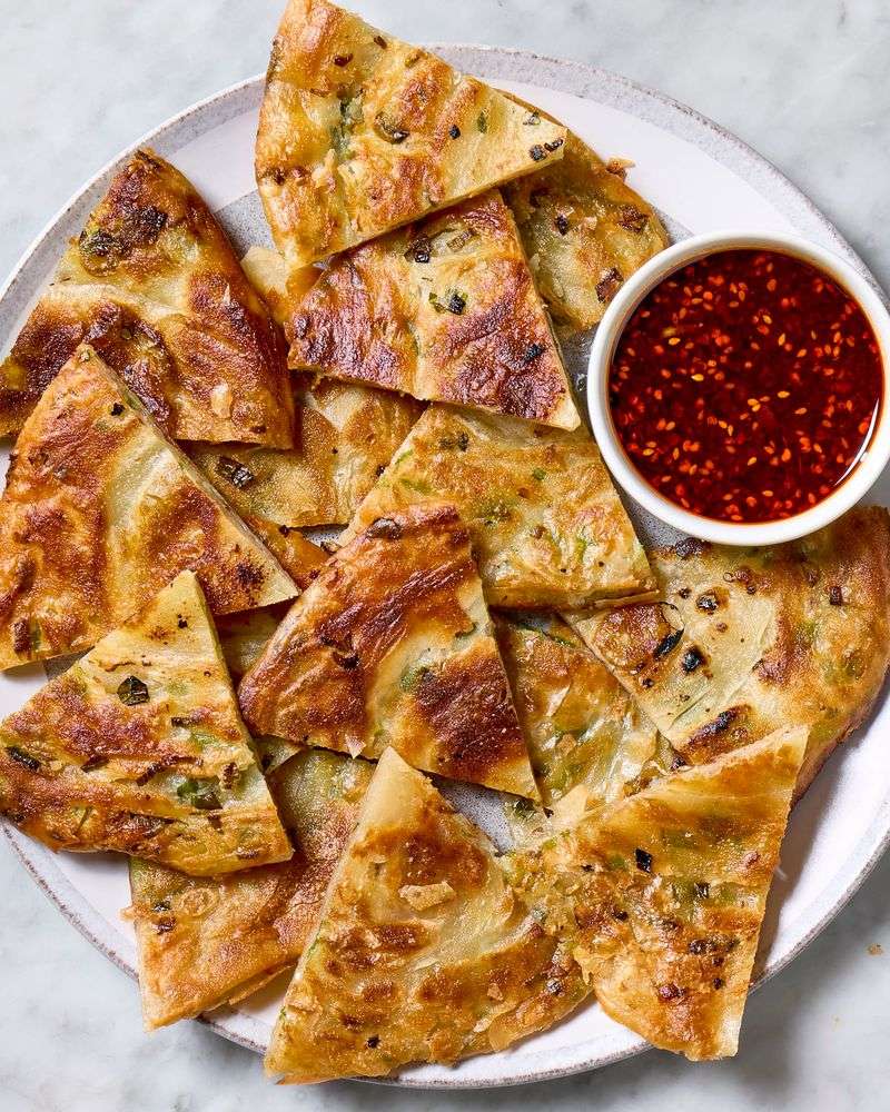 Scallion Pancakes