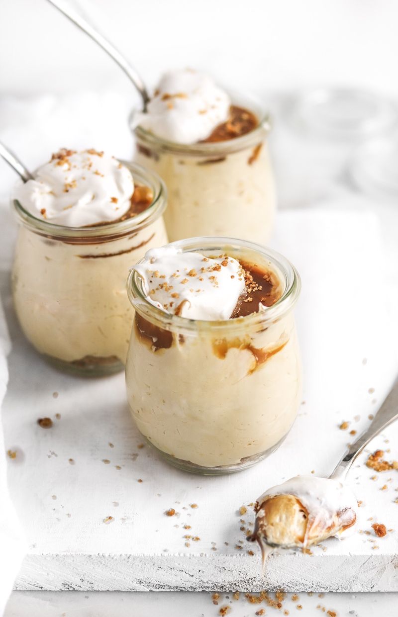 Caramel Mousse