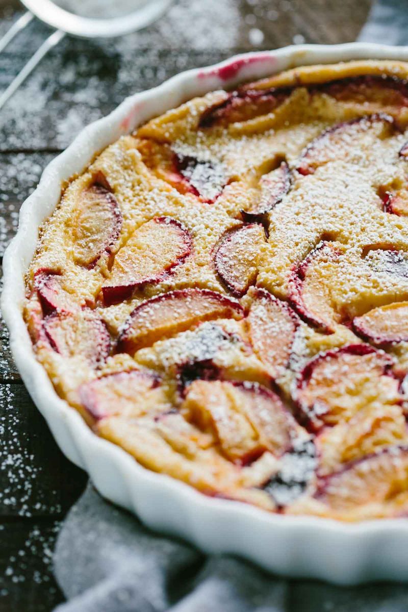 Plum Clafoutis