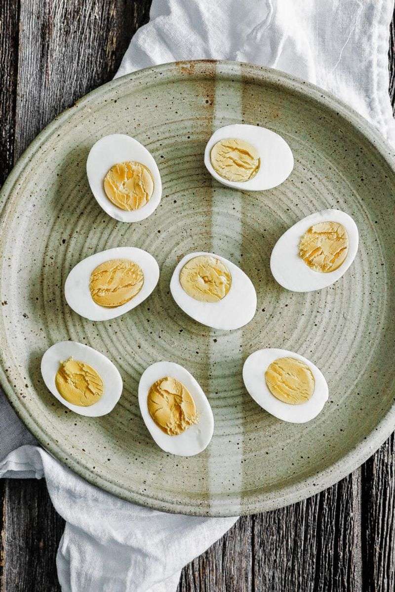 Hard-Boiled Eggs