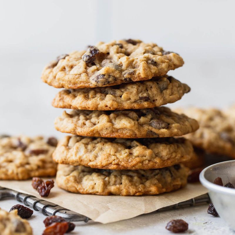 Oatmeal Raisin Cookies