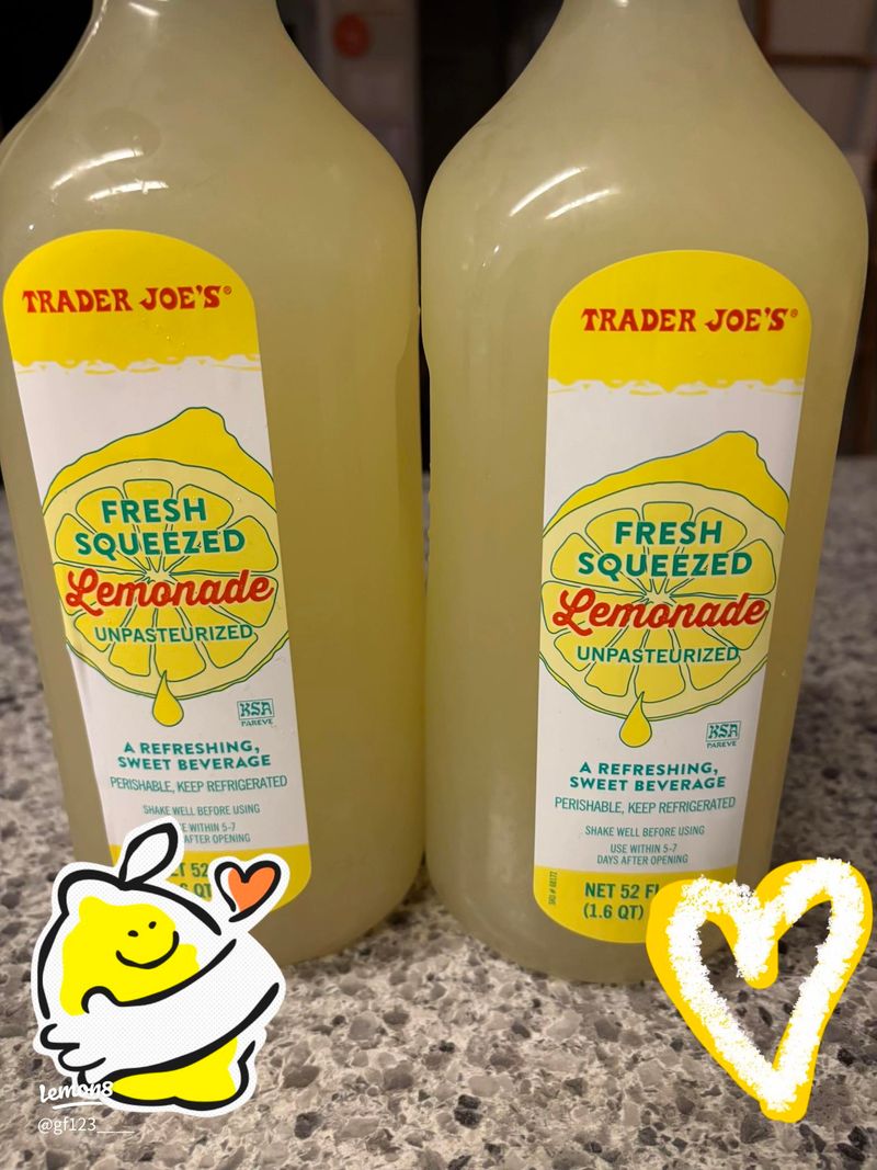 Trader Joe’s Lemonade (Trader Joe's)