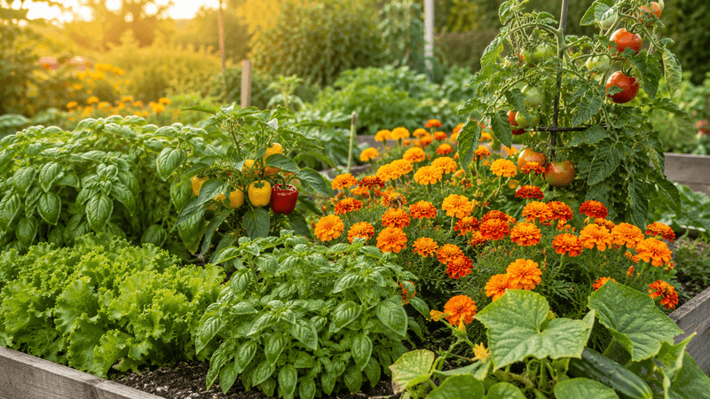 They Lure Aphids Away From Your Crops