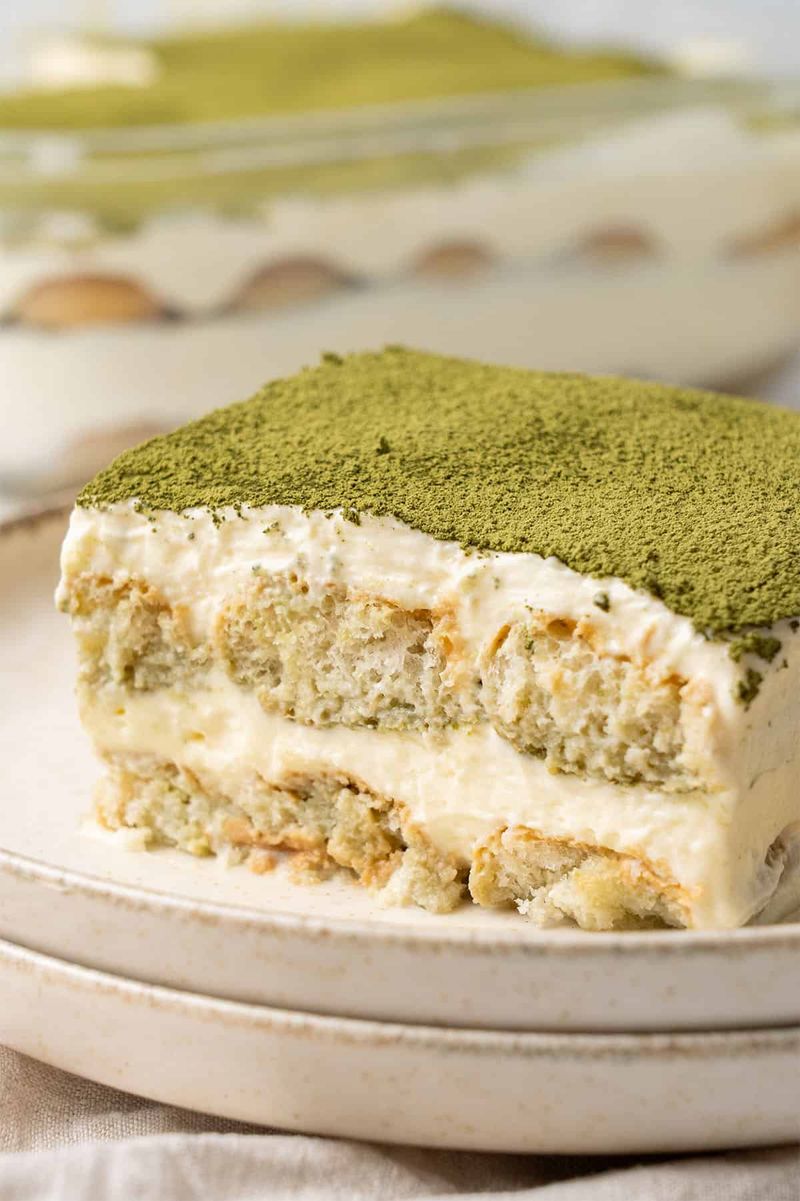 Matcha Tiramisu