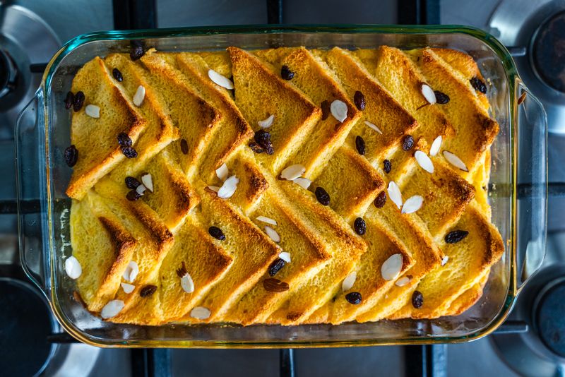 Bread and Butter Pudding