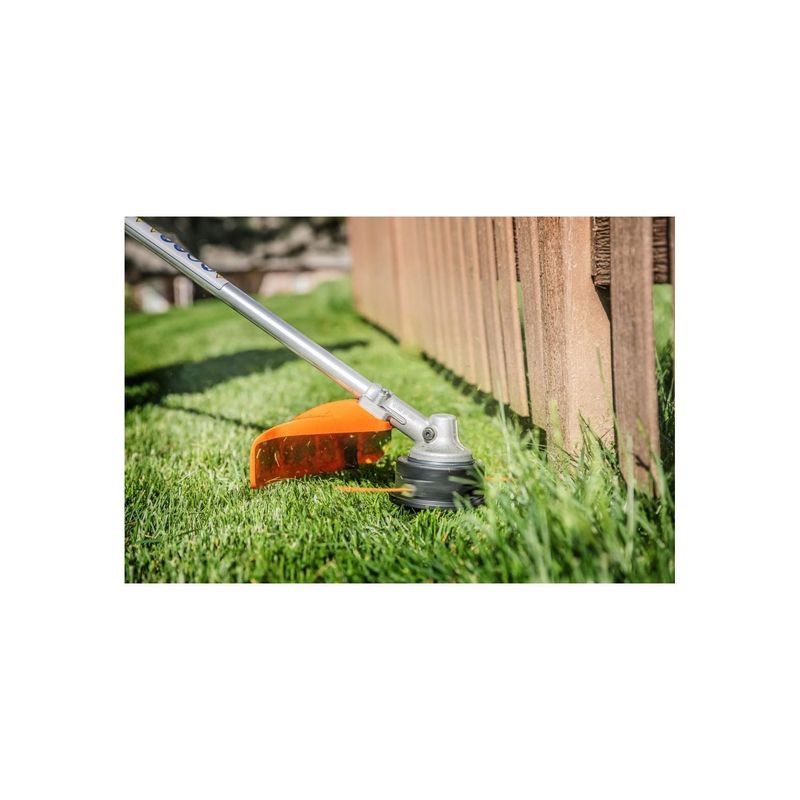 String Trimmers Along Fence Lines and Beds