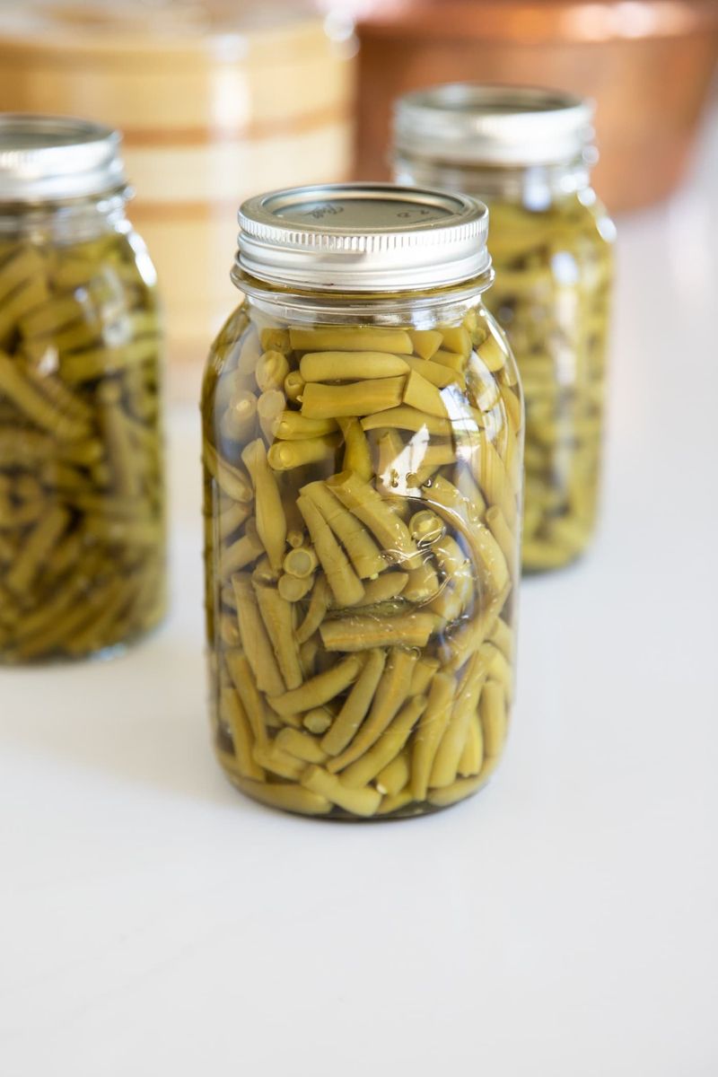 Canned Green Beans