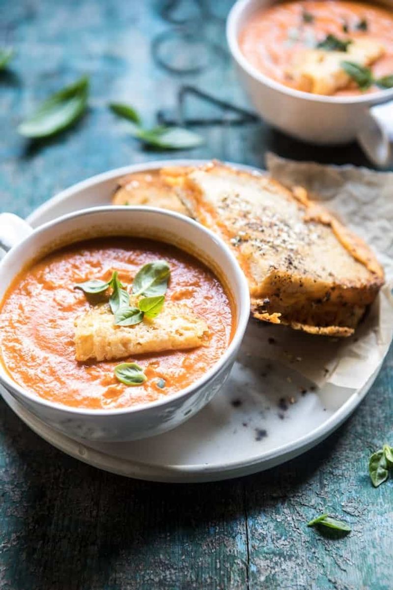 Homemade Tomato Soup