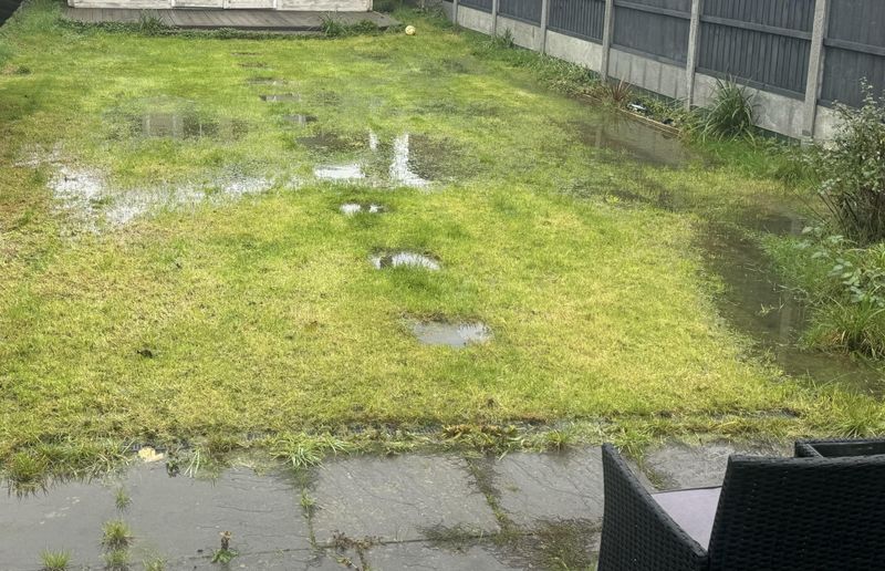 Fix Soggy Spots With Better Drainage