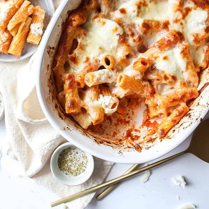 Baked Ziti As A Side