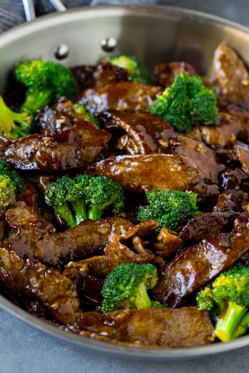 Classic Beef and Broccoli Stir-Fry