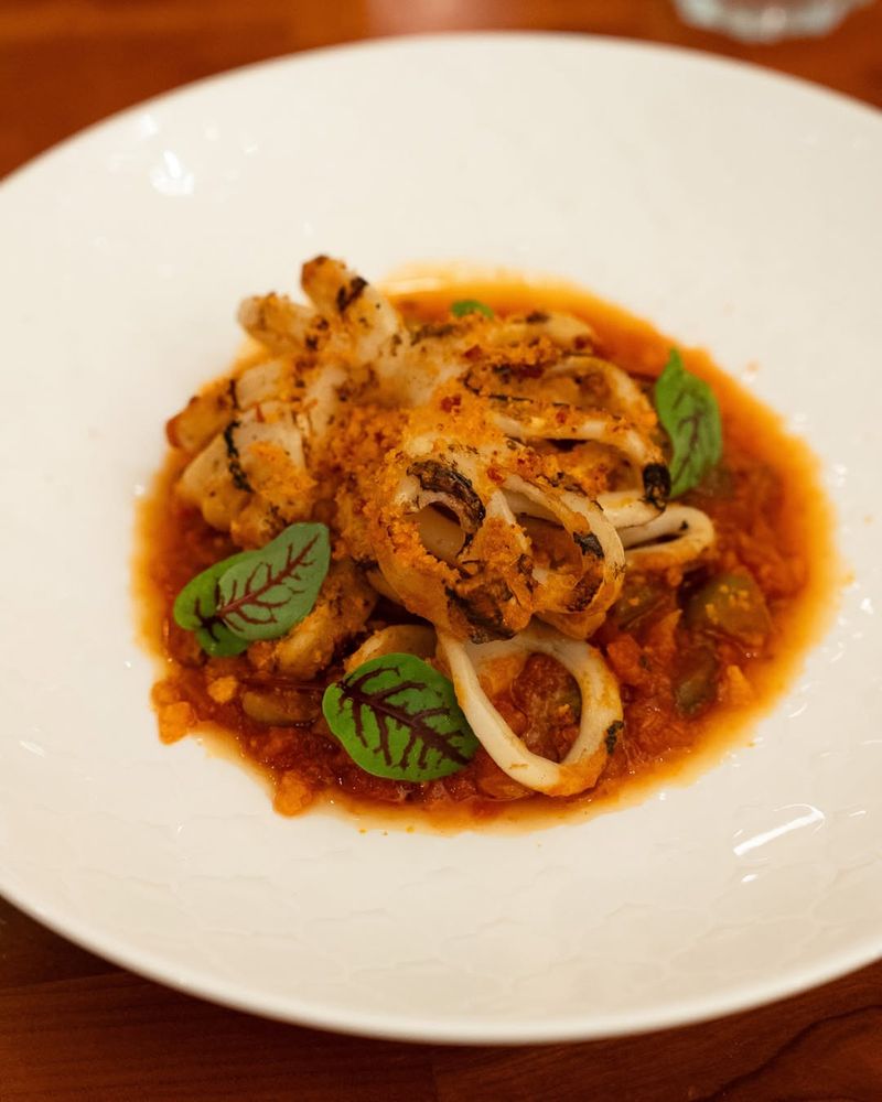 Calamari alla Griglia