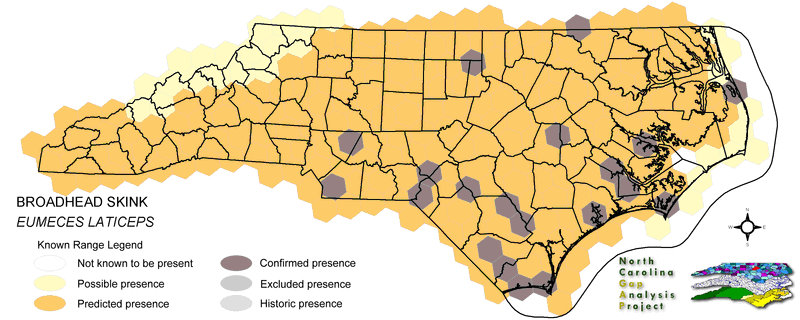 North Carolina location changes how confidently you can identify it