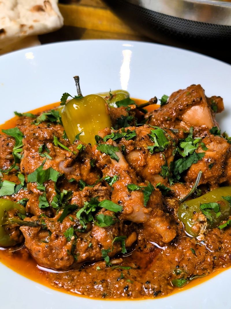 Achari Chicken