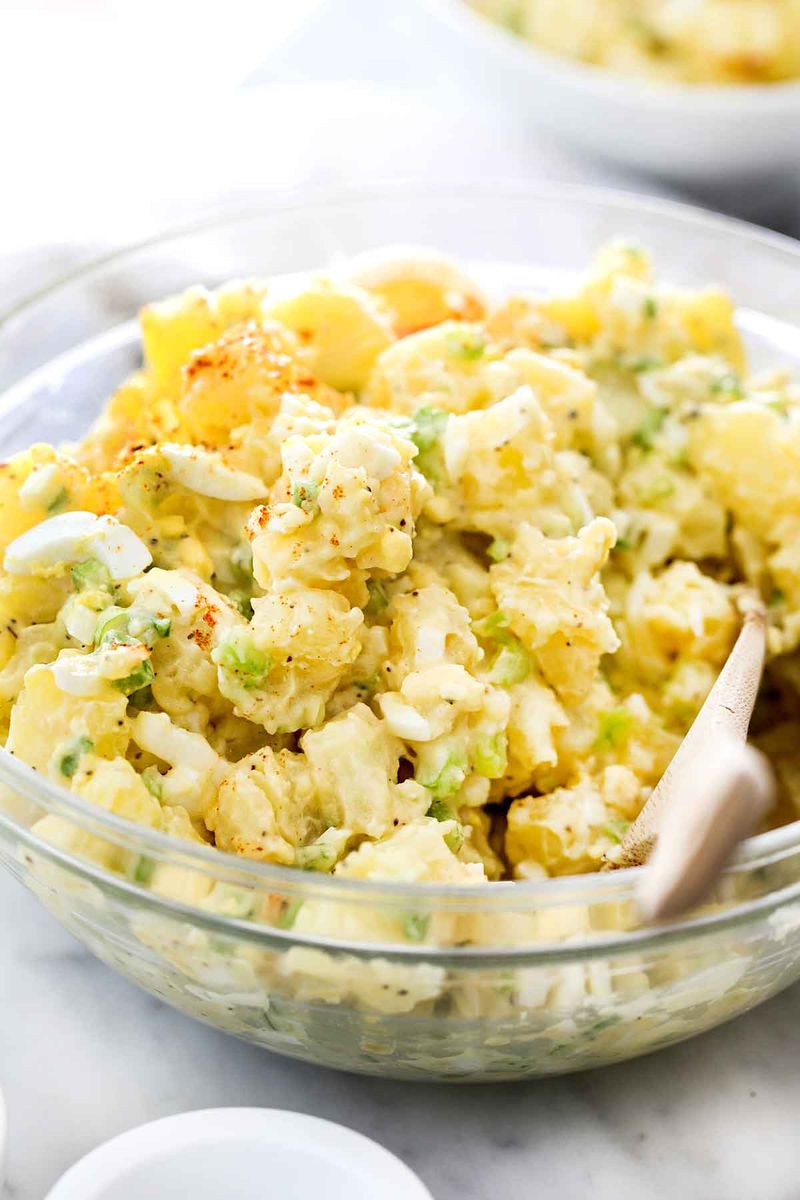 The One Aunt’s Potato Salad Everyone Talks About