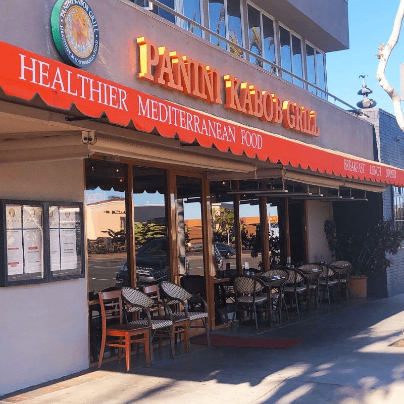 Panini Kabob Grill