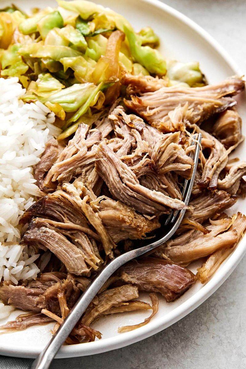 Pulled Pork With Smoky Spice Rub