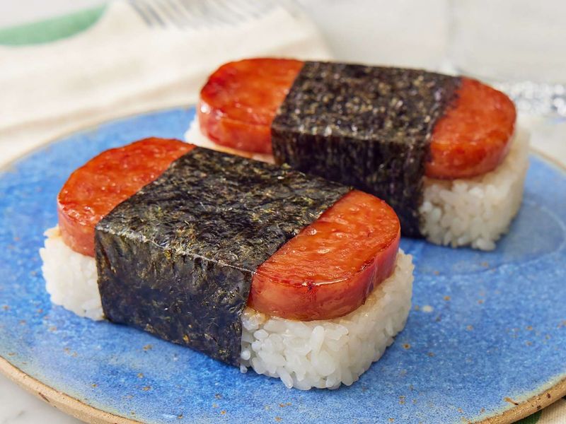 Hawaii: Spam Musubi