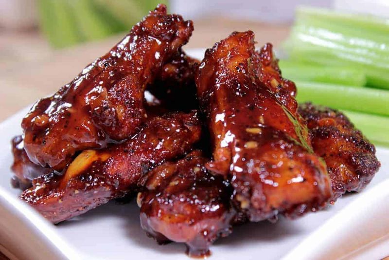 Honey BBQ Wings