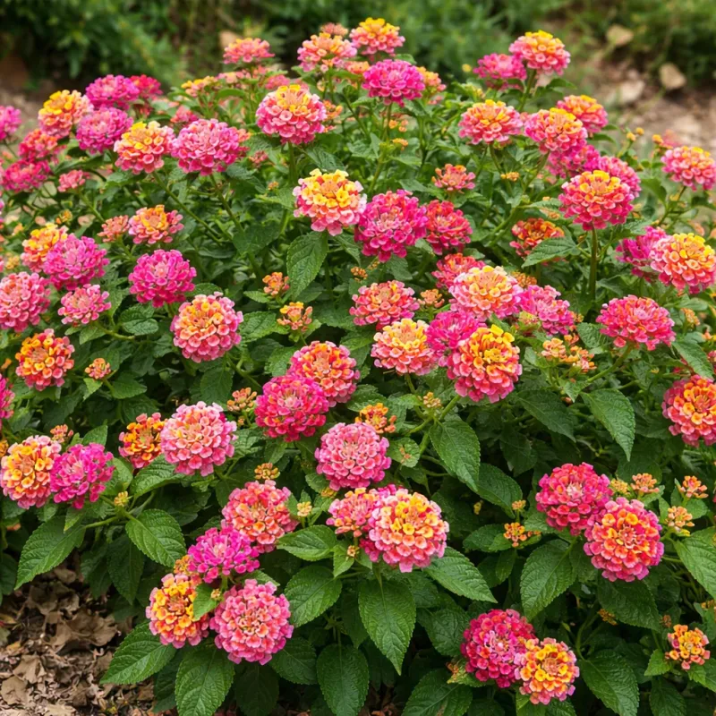 Full sun and restrained feeding support flowering