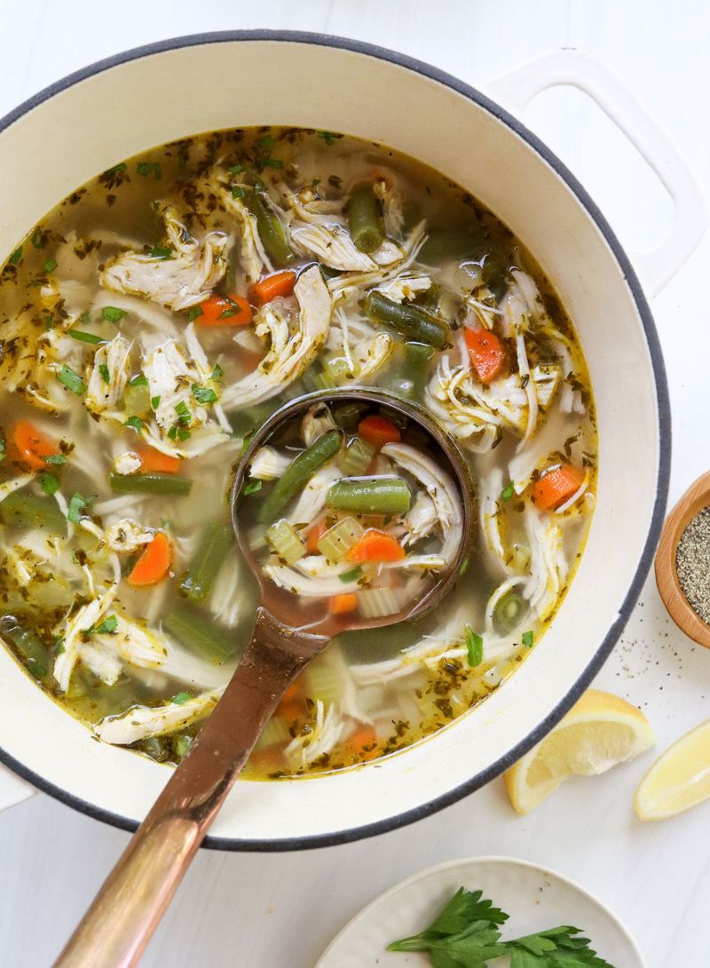 Start with Broth-Based Soups or Salads