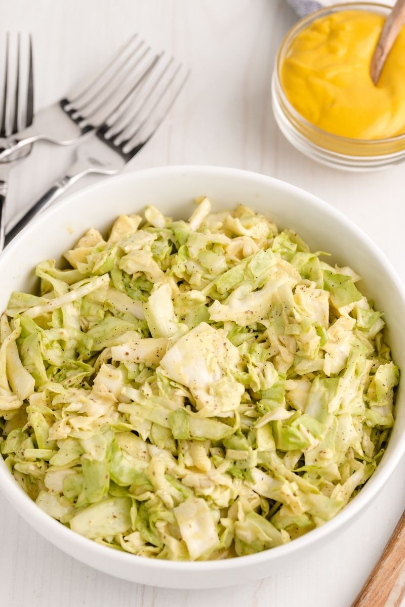 Zesty Coleslaw with Mustard