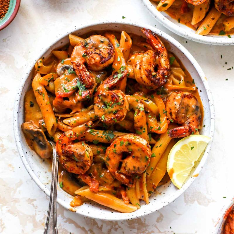 Cajun Shrimp Pasta