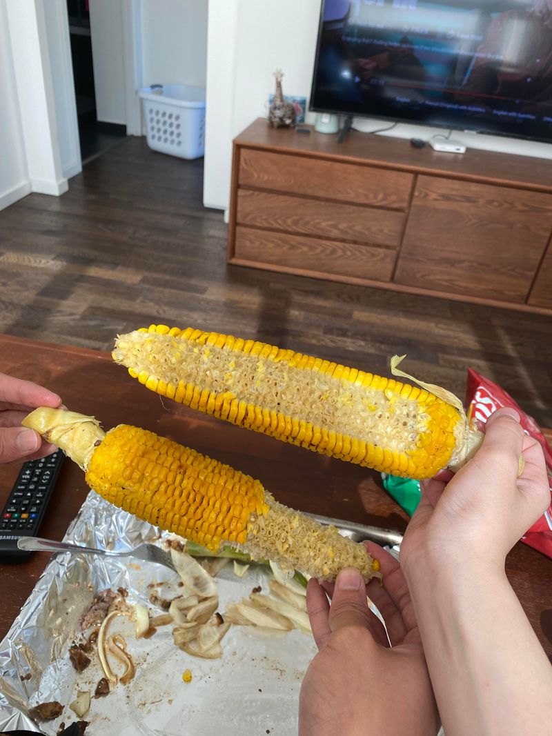 Corn on the cob