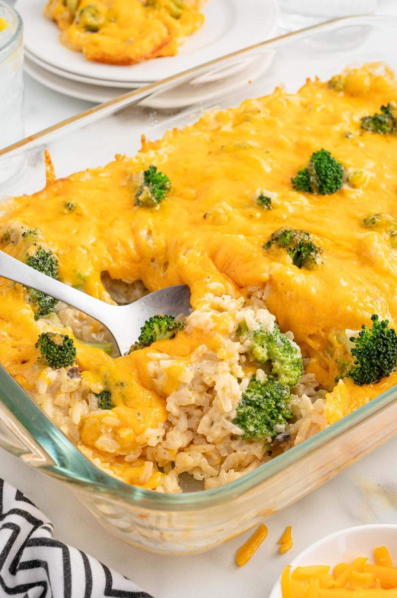 Broccoli Rice Casserole