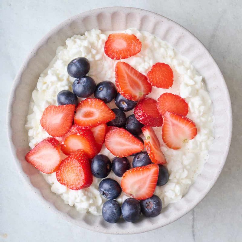 Cottage Cheese Bowls