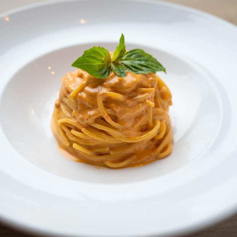 Hawaii: Arancino di Mare - Spaghetti alla Bottarga