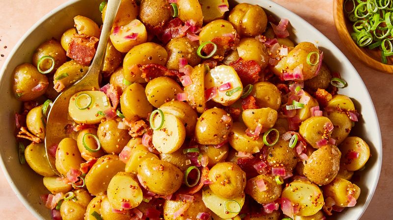 Mustard-Forward Potato Salad