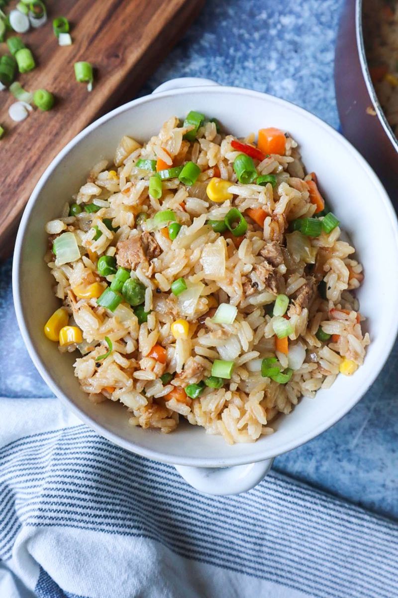 Tuna Fried Rice