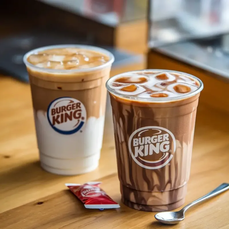Burger King Iced Coffee