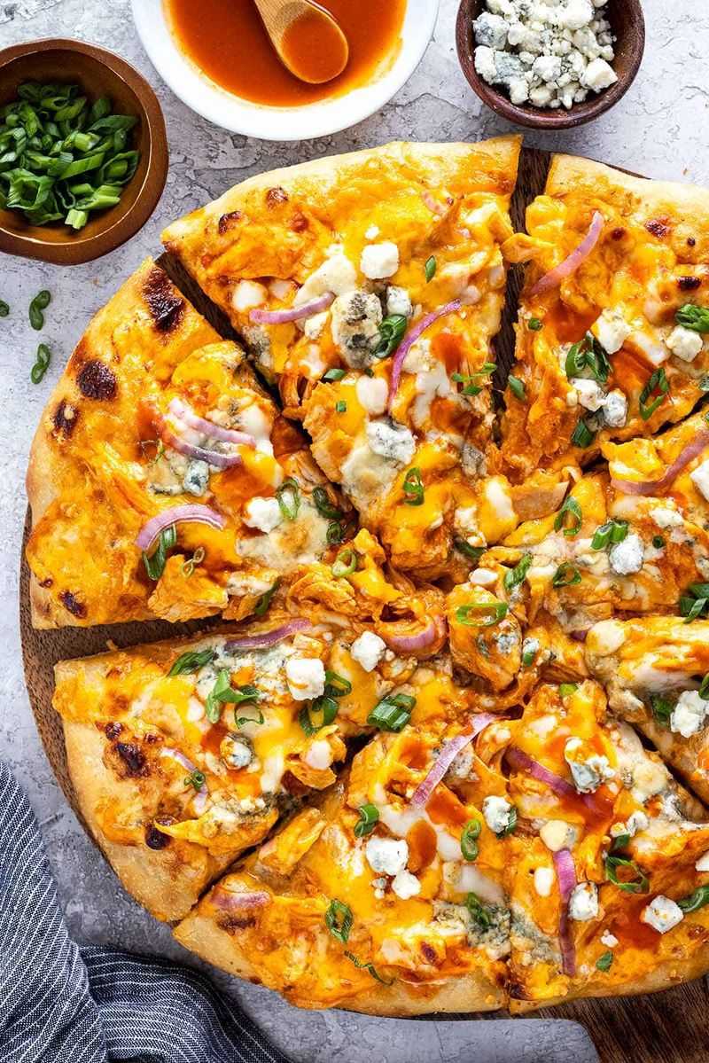 Buffalo Chicken Pizza